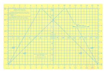 Color Contrasting Mat 12x18, Extra Small